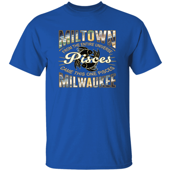 Pisces Miltown Universe  - T-Shirt - Image 7