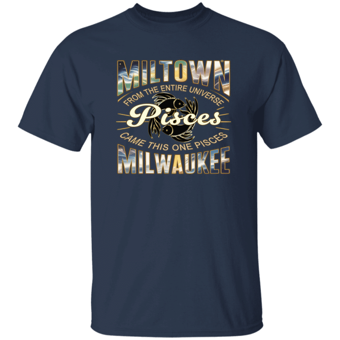 Pisces Miltown Universe  - T-Shirt - Image 4