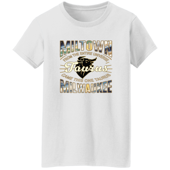 Taurus Miltown Universe - Ladies'  T-Shirt