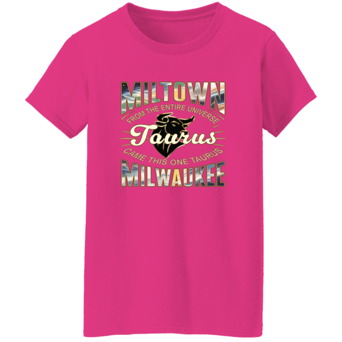 Taurus Miltown Universe - Ladies'  T-Shirt - Image 3