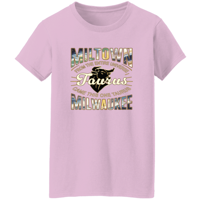 Taurus Miltown Universe - Ladies'  T-Shirt - Image 4