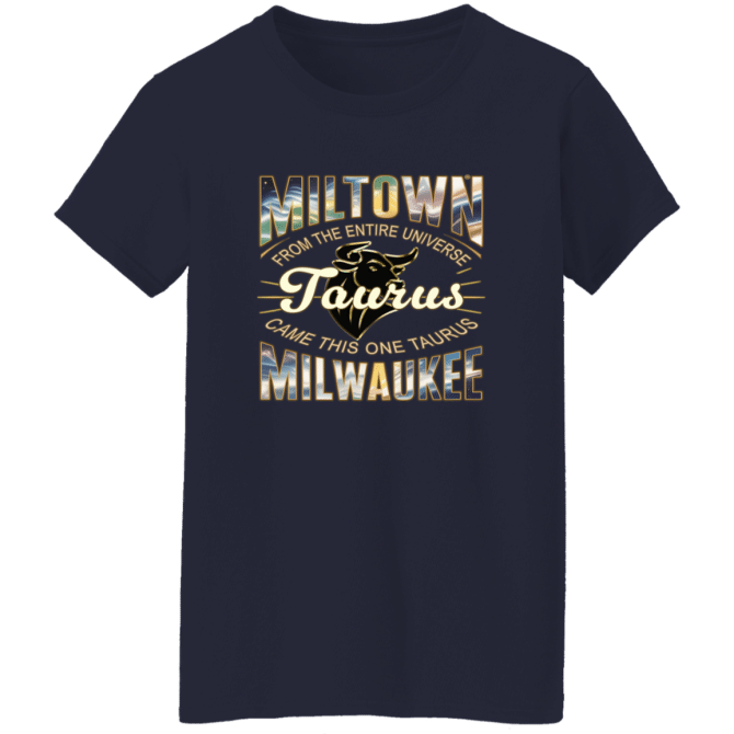 Taurus Miltown Universe - Ladies'  T-Shirt - Image 5