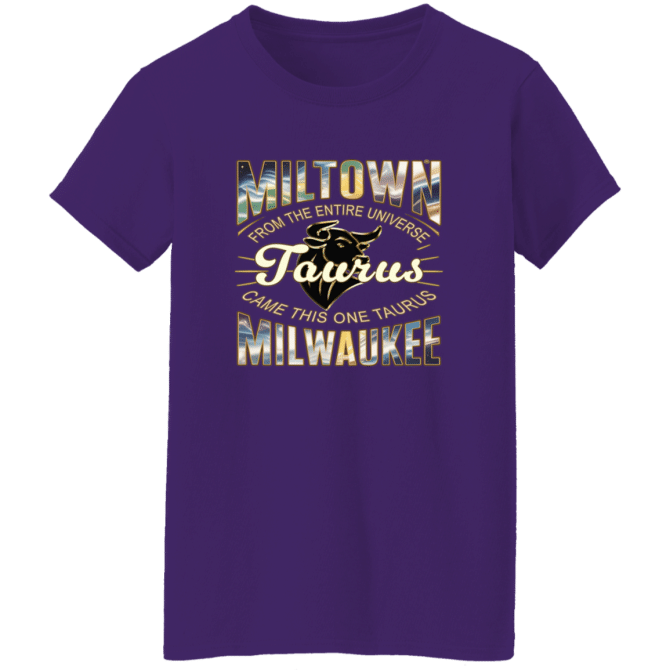 Taurus Miltown Universe - Ladies'  T-Shirt - Image 6