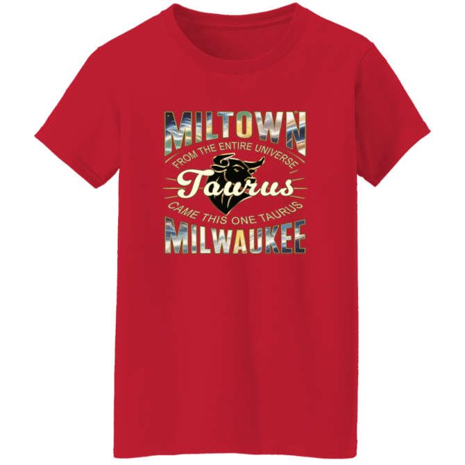 Taurus Miltown Universe - Ladies'  T-Shirt - Image 7