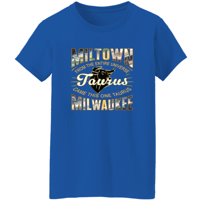 Taurus Miltown Universe - Ladies'  T-Shirt - Image 8