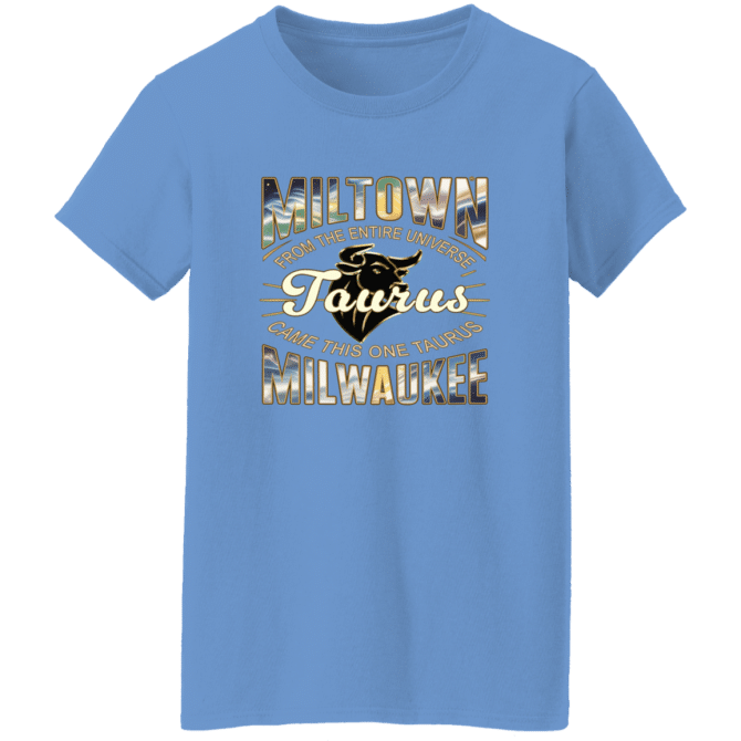 Taurus Miltown Universe - Ladies'  T-Shirt - Image 2