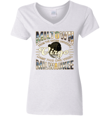 Virgo Miltown Universe - Ladies'  V-Neck