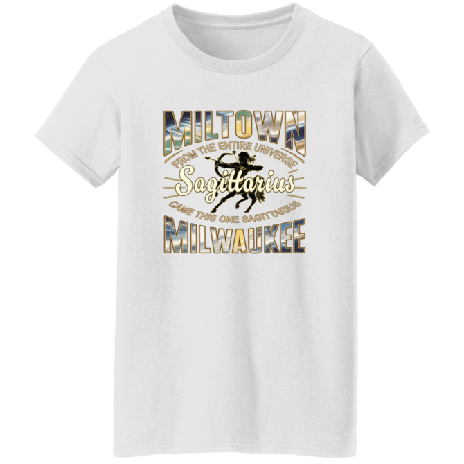 Sagittarius Miltown Universe - Ladies'  T-Shirt