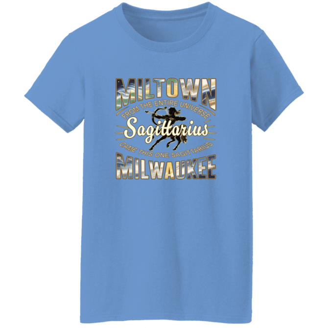 Sagittarius Miltown Universe - Ladies'  T-Shirt - Image 2