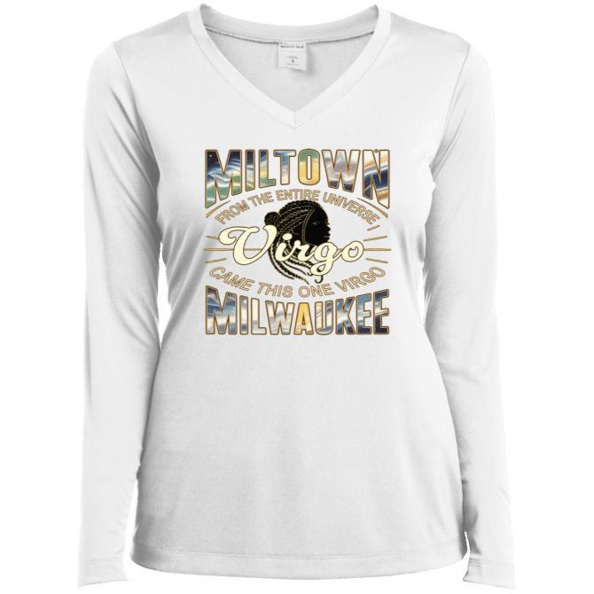 Virgo Miltown Universe - Ladies LgSl V-Neck