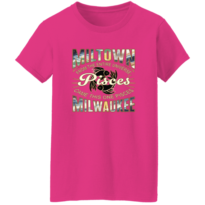 Pisces Miltown Universe - Ladies'  T-Shirt - Image 3