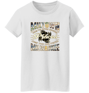Pisces Miltown Universe - Ladies'  T-Shirt