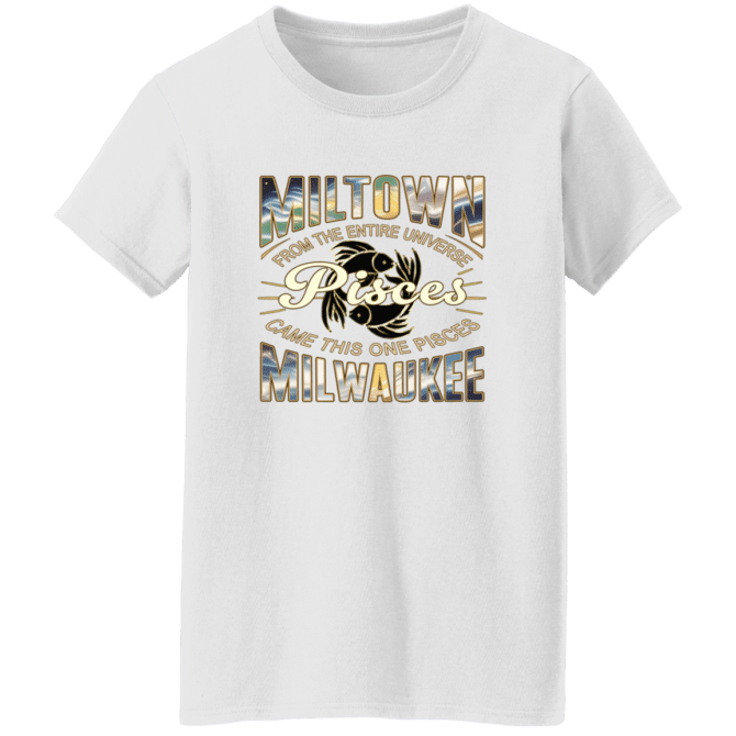 Pisces Miltown Universe - Ladies'  T-Shirt