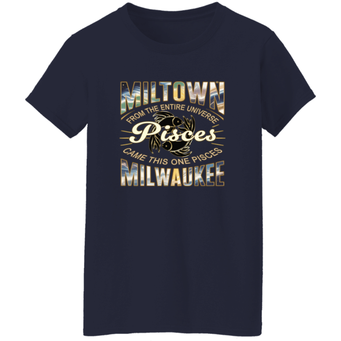 Pisces Miltown Universe - Ladies'  T-Shirt - Image 5