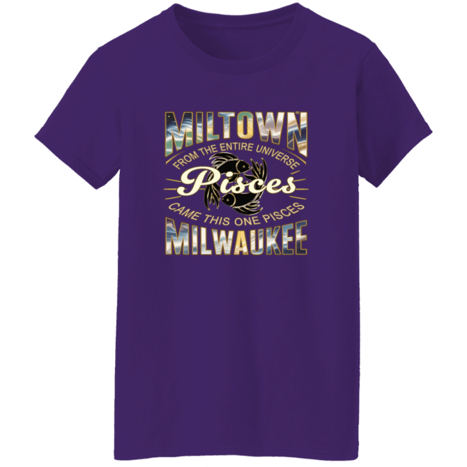 Pisces Miltown Universe - Ladies'  T-Shirt - Image 6
