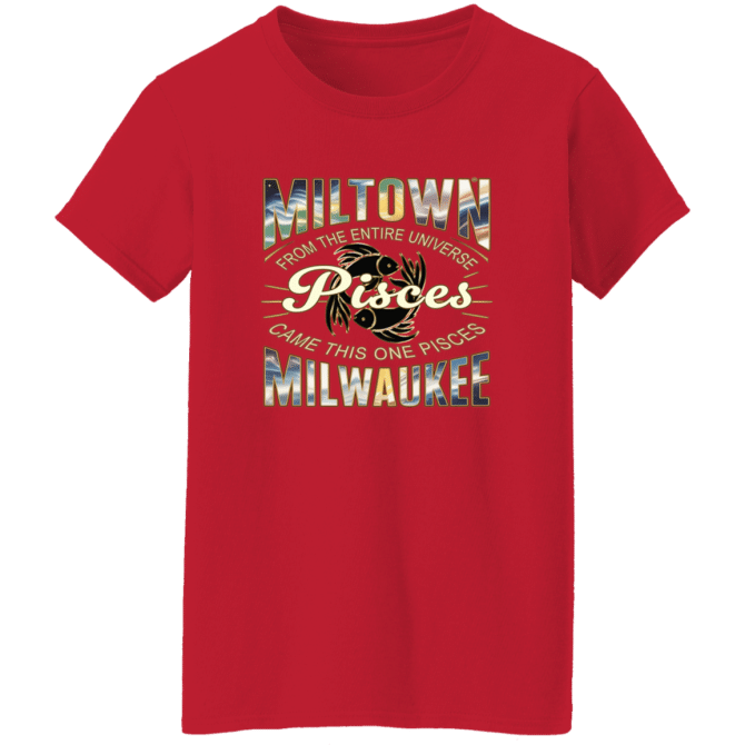 Pisces Miltown Universe - Ladies'  T-Shirt - Image 7