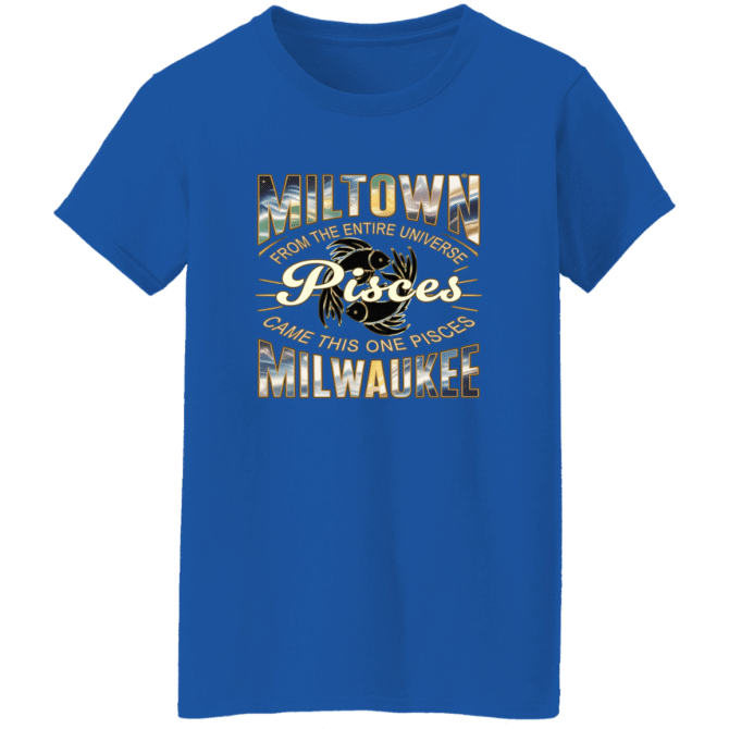 Pisces Miltown Universe - Ladies'  T-Shirt - Image 8