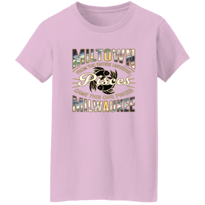 Pisces Miltown Universe - Ladies'  T-Shirt - Image 4