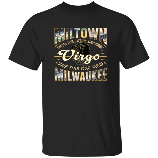 Virgo Miltown Universe  - T-Shirt - Image 2