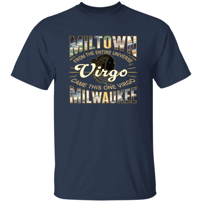 Virgo Miltown Universe  - T-Shirt - Image 4