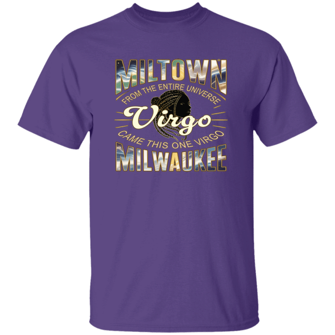 Virgo Miltown Universe  - T-Shirt - Image 5
