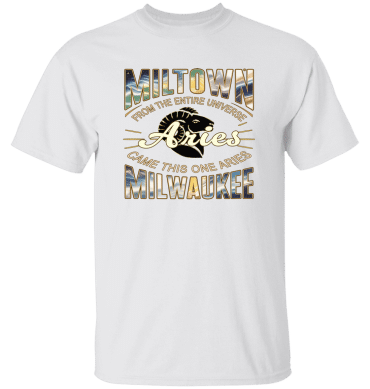 Aries Miltown Universe  - T-Shirt