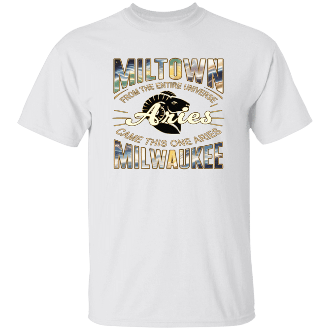 Aries Miltown Universe  - T-Shirt