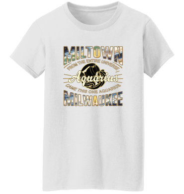 Aquarius Miltown Universe - Ladies'  T-Shirt
