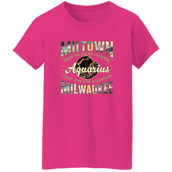 Aquarius Miltown Universe - Ladies'  T-Shirt - Image 3