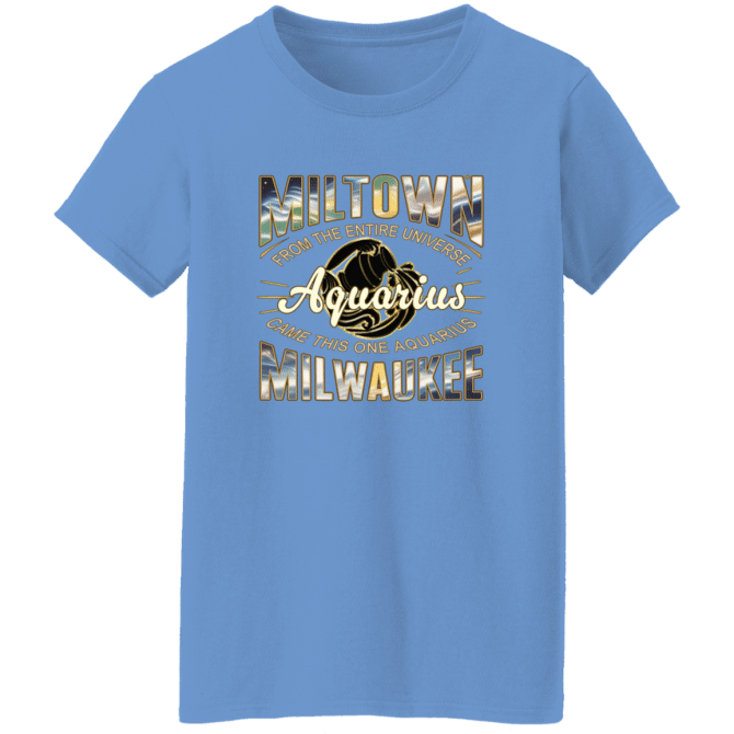 Aquarius Miltown Universe - Ladies'  T-Shirt - Image 2