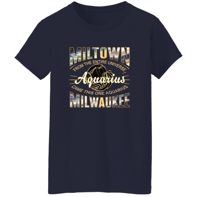 Aquarius Miltown Universe - Ladies'  T-Shirt - Image 5