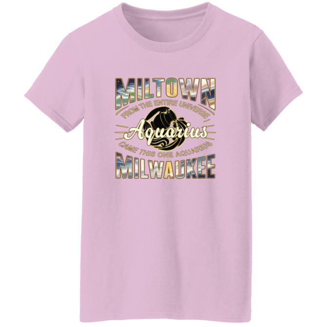 Aquarius Miltown Universe - Ladies'  T-Shirt - Image 4