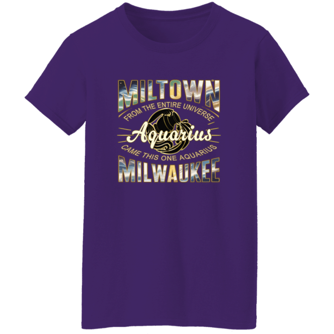 Aquarius Miltown Universe - Ladies'  T-Shirt - Image 6