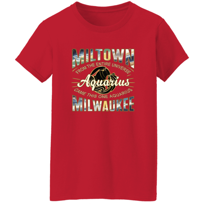 Aquarius Miltown Universe - Ladies'  T-Shirt - Image 7