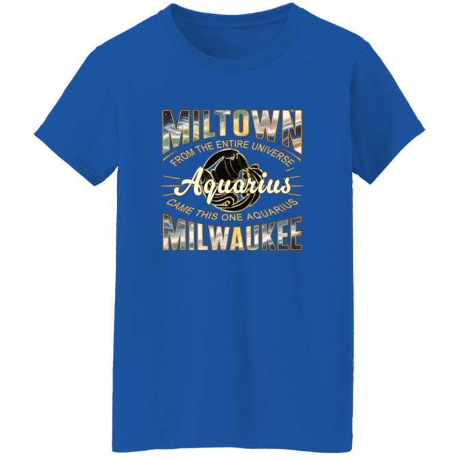 Aquarius Miltown Universe - Ladies'  T-Shirt - Image 8