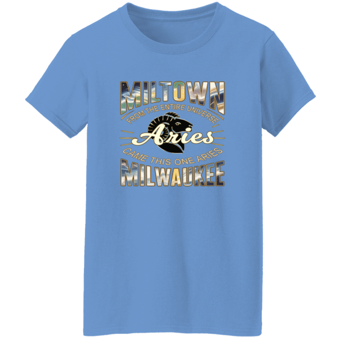Aries Miltown Universe - Ladies'  T-Shirt - Image 2
