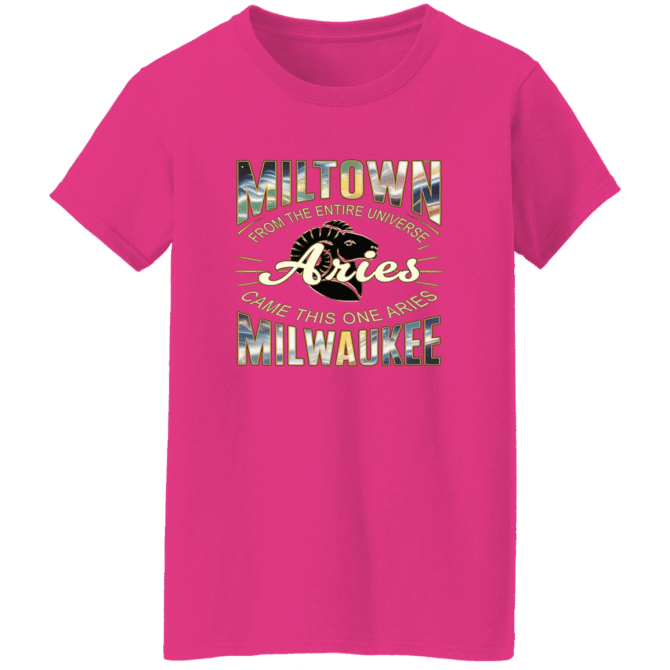 Aries Miltown Universe - Ladies'  T-Shirt - Image 3