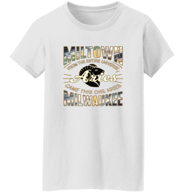 Aries Miltown Universe - Ladies'  T-Shirt