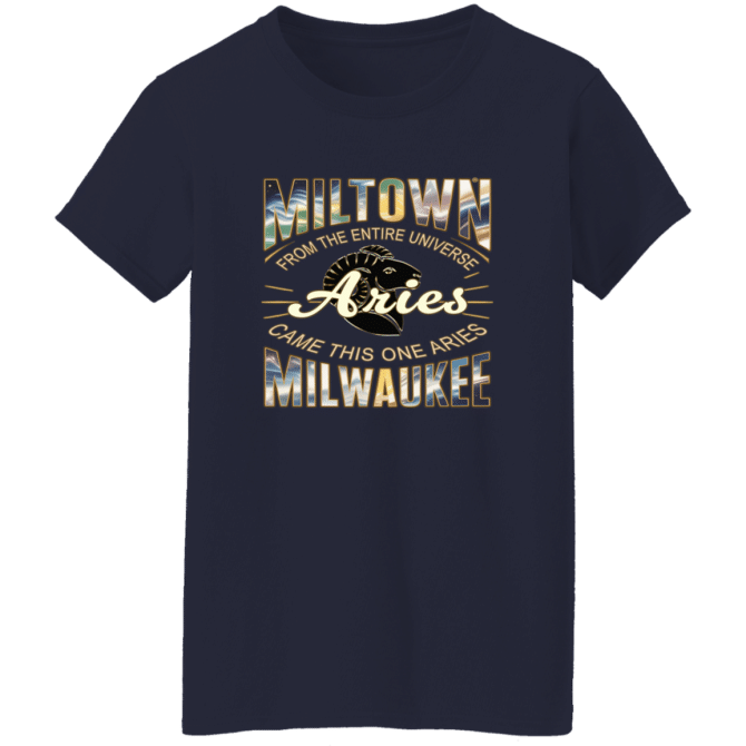 Aries Miltown Universe - Ladies'  T-Shirt - Image 5