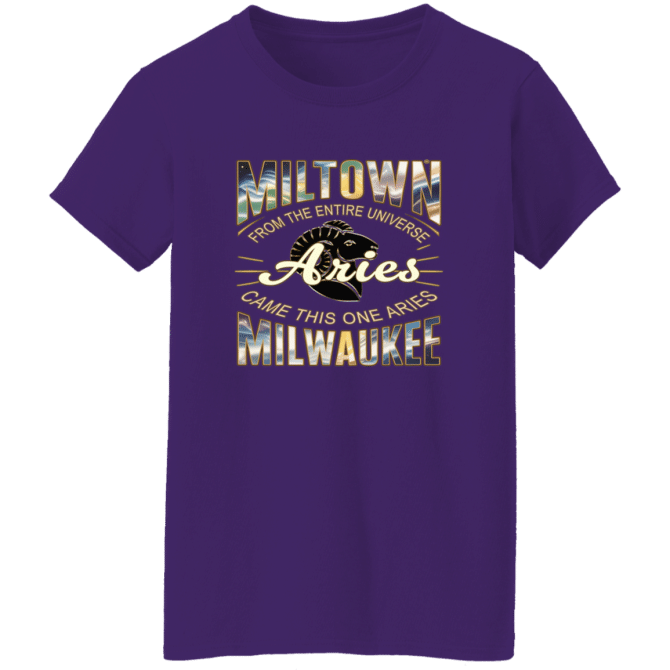Aries Miltown Universe - Ladies'  T-Shirt - Image 6