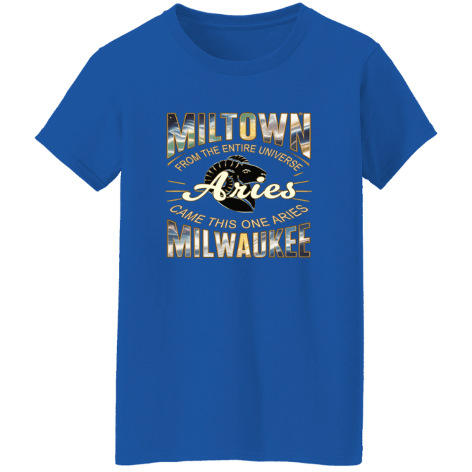 Aries Miltown Universe - Ladies'  T-Shirt - Image 8