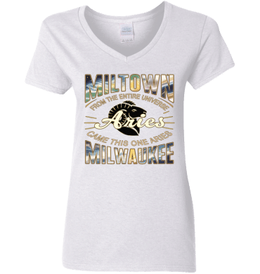 Aries Miltown Universe - Ladies'  V-Neck