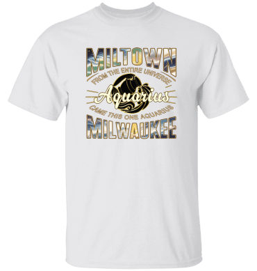 Aquarius Miltown Universe  - T-Shirt