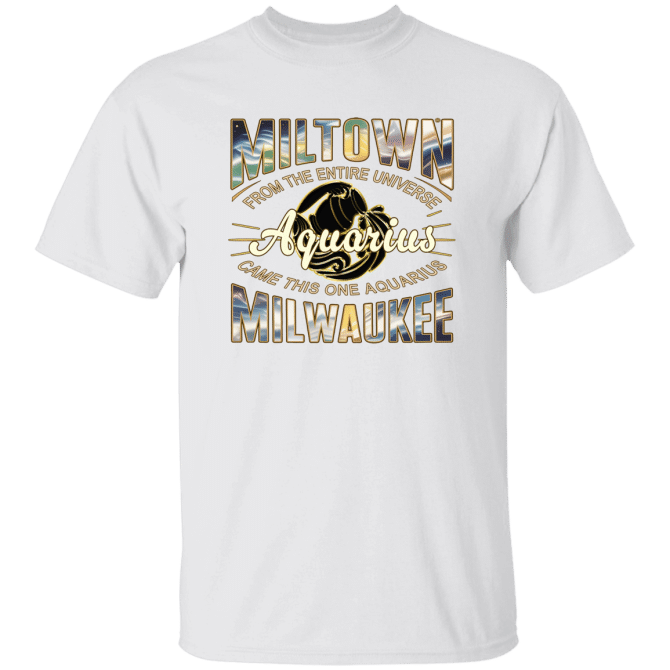 Aquarius Miltown Universe  - T-Shirt