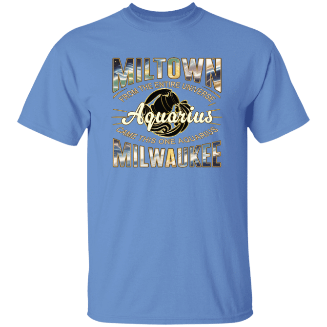 Aquarius Miltown Universe  - T-Shirt - Image 3