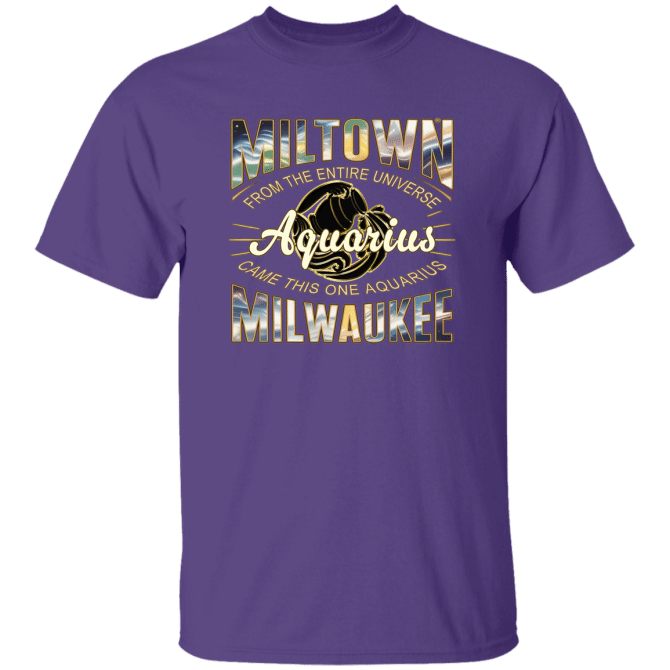 Aquarius Miltown Universe  - T-Shirt - Image 5