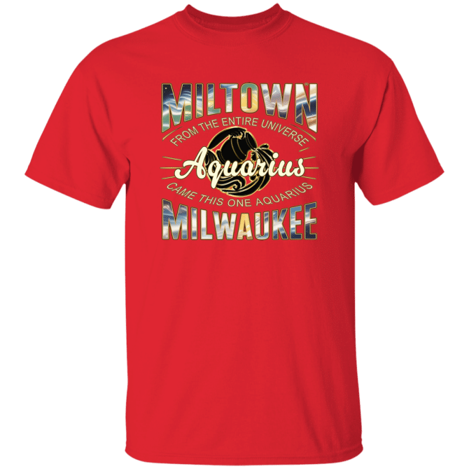 Aquarius Miltown Universe  - T-Shirt - Image 6