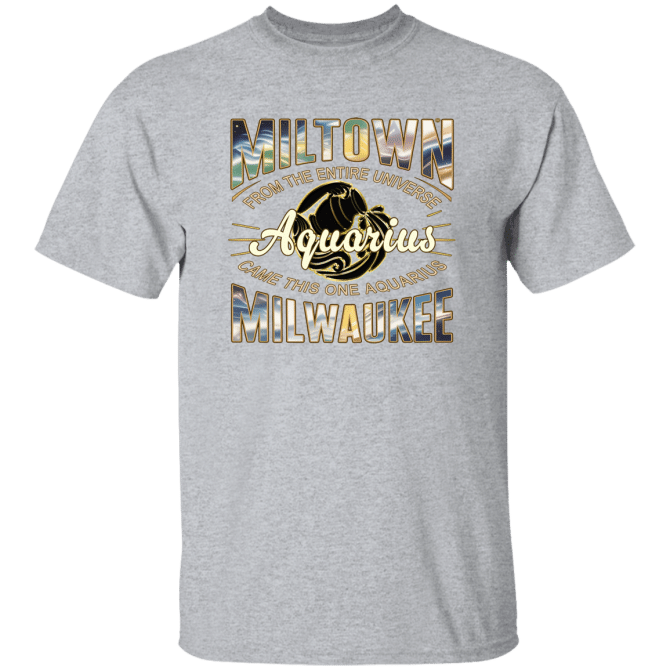 Aquarius Miltown Universe  - T-Shirt - Image 8