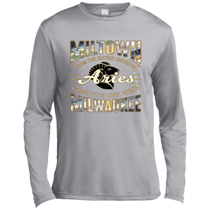 Aries Miltown Universe - Lg Sleeve Tee