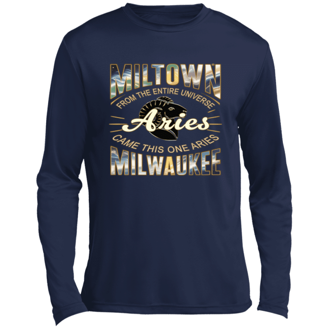 Aries Miltown Universe - Lg Sleeve Tee - Image 4